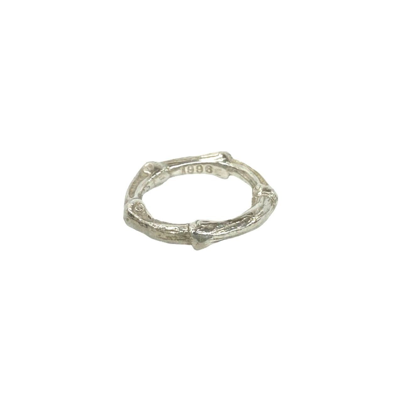 188 廃盤 ティファニー リング バンブー 9号 美品 シルバー 925 極 美品 TIFFANY&Co. ティファニー ヴィンテージ バンブー リング