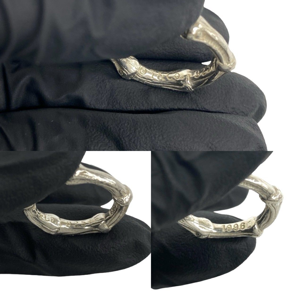 極 美品 TIFFANY&Co. ティファニー ヴィンテージ バンブー リング