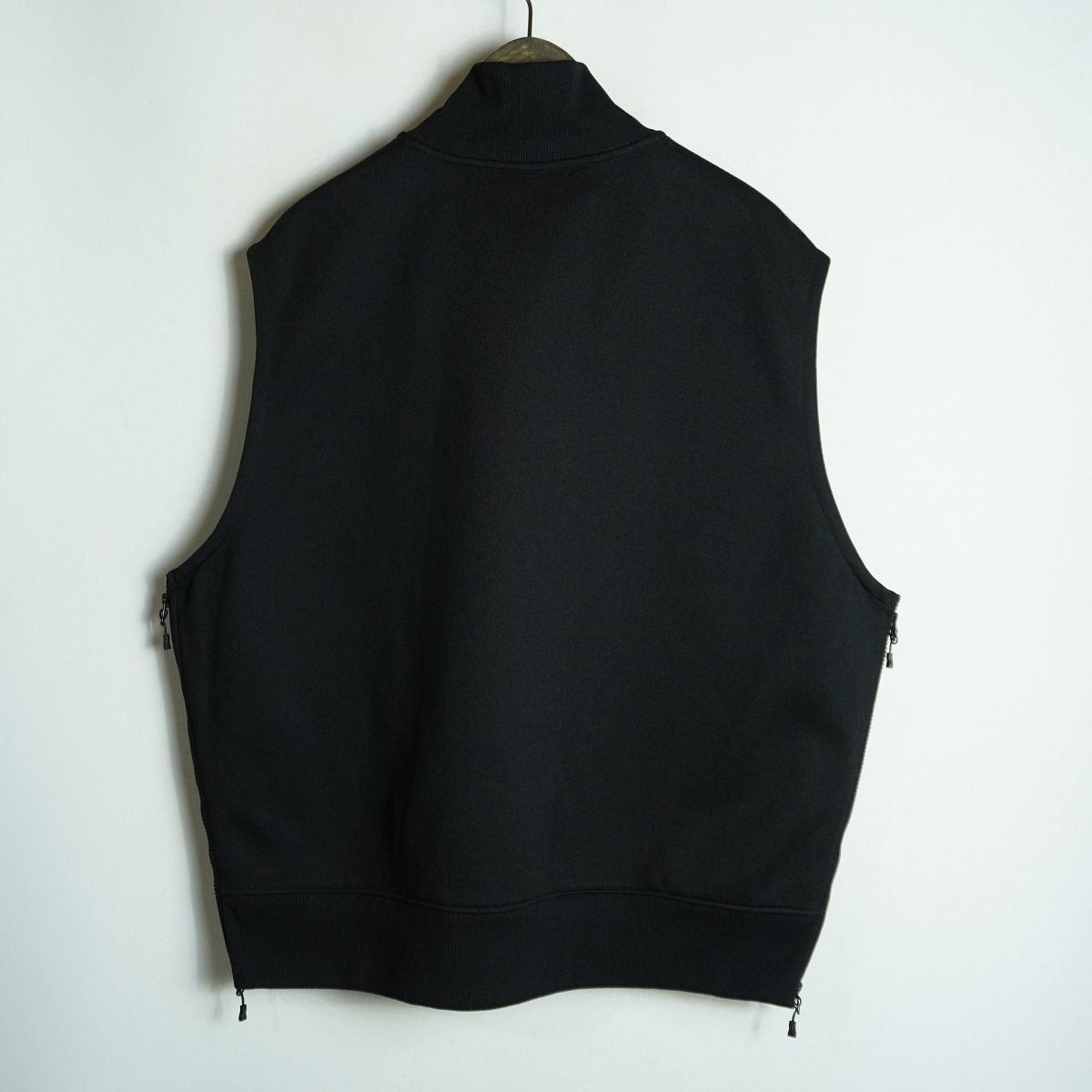 美品 25AW DAIWA PIER39 ダイワピア39 TECH SWEAT ZIP VEST PULLOVER