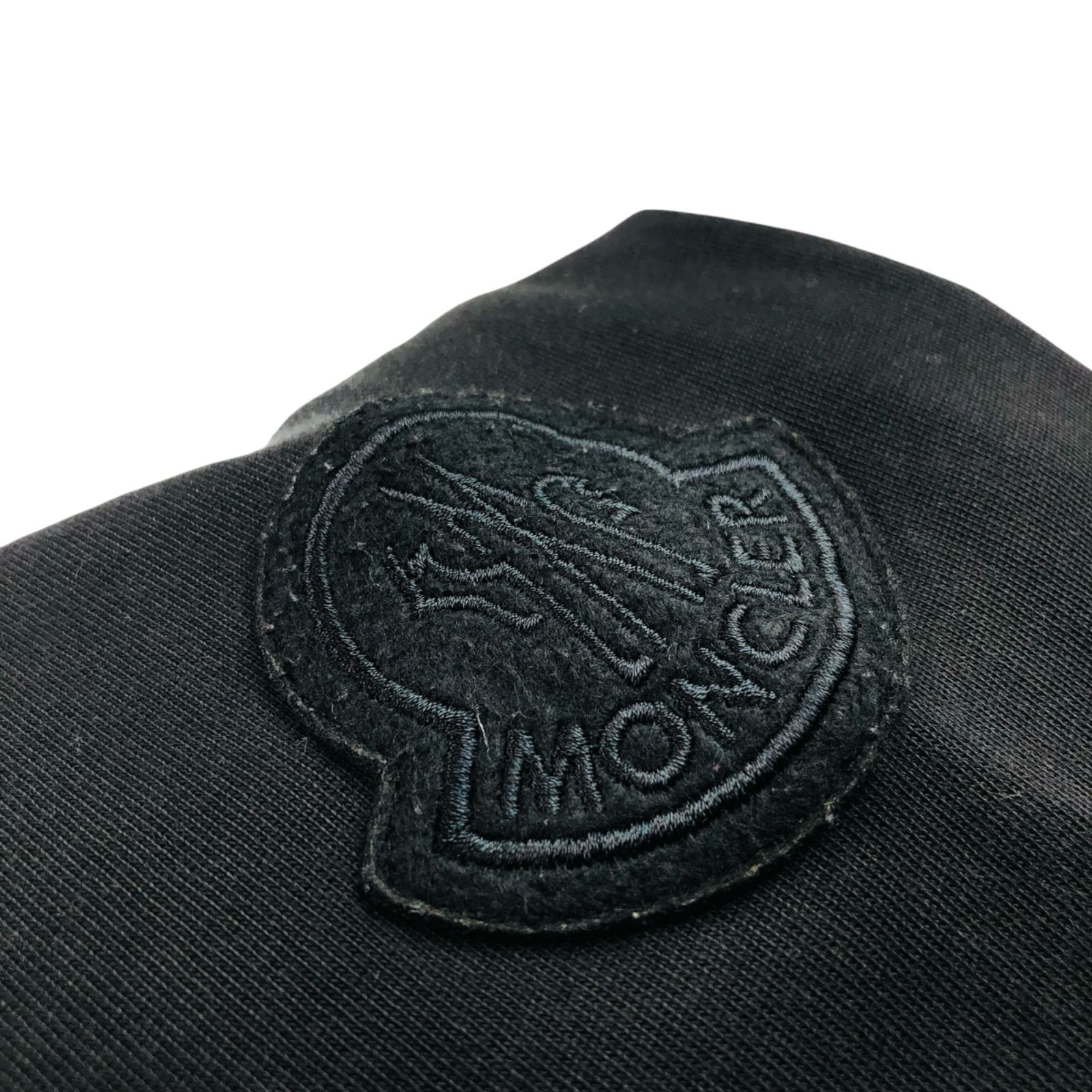 美品☆MONCLER☆モンクレール【MAGLIA T-SHIRT M/LUNGA】メンズ ビック