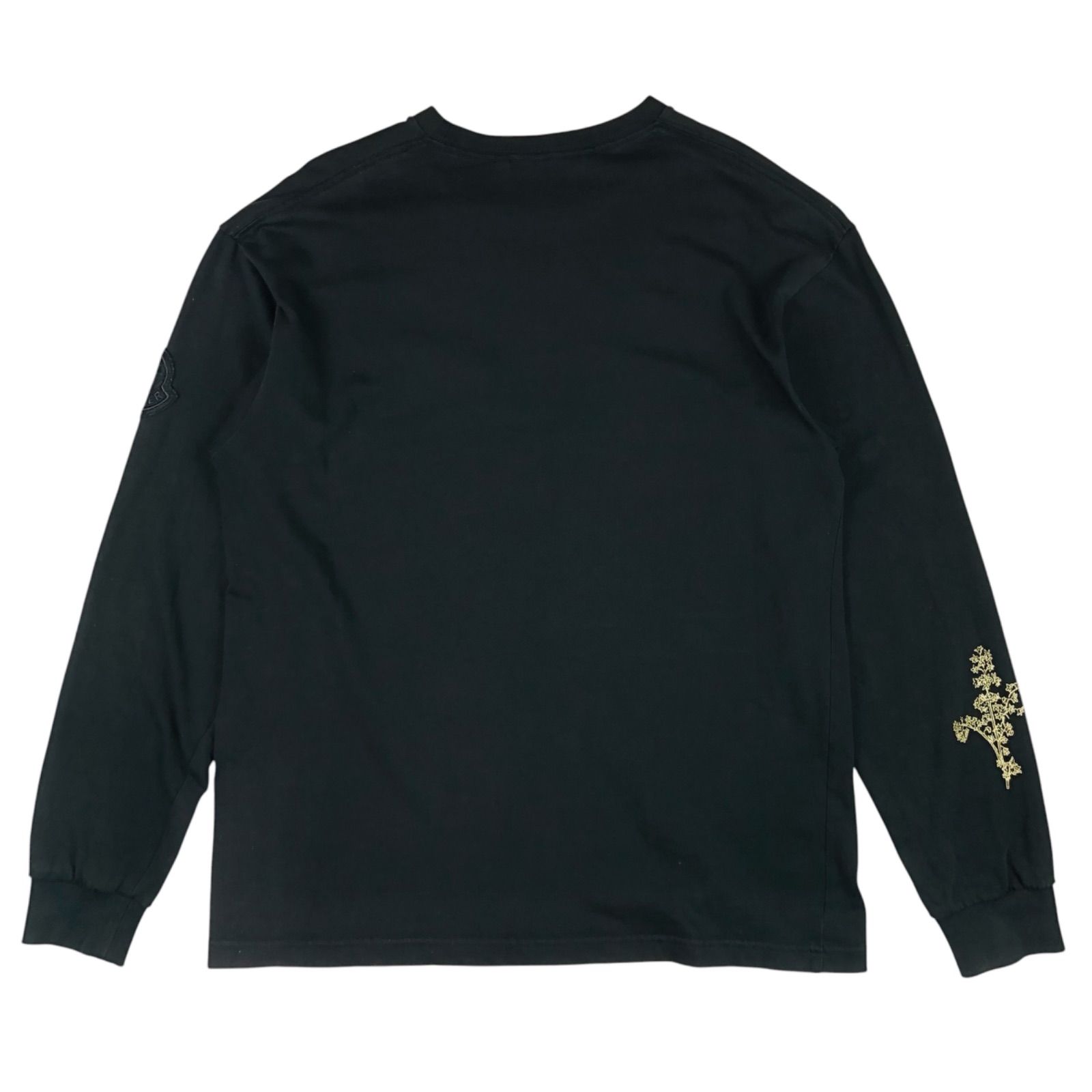 美品☆MONCLER☆モンクレール【MAGLIA T-SHIRT M/LUNGA】メンズ ビック