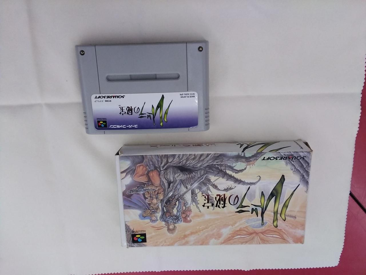 SQUARE ENIX 型番：ルドラの秘宝 SFC　ルドラの秘宝
