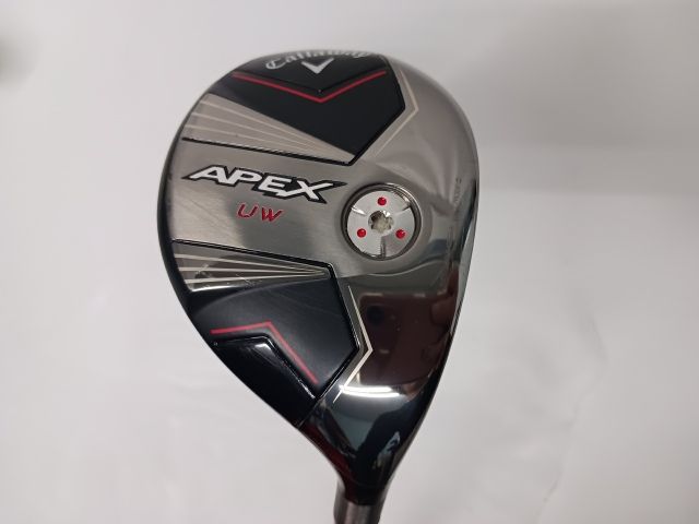 中古】ユーティリティ キャロウェイ APEX UW 2024 ATTAS MB-FW75 X 19