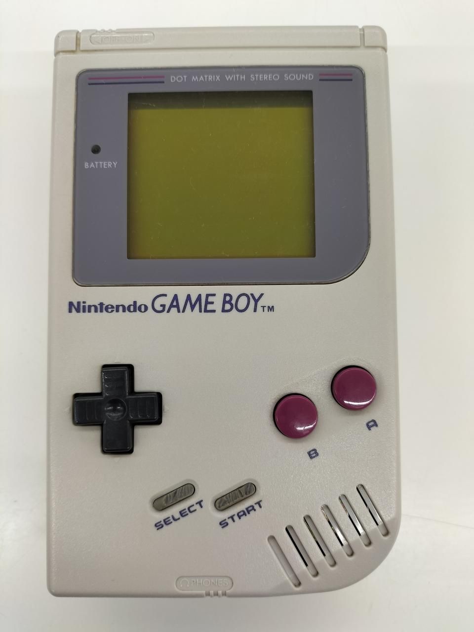 NINTENDO 型番：DMG-01 ゲームボーイ