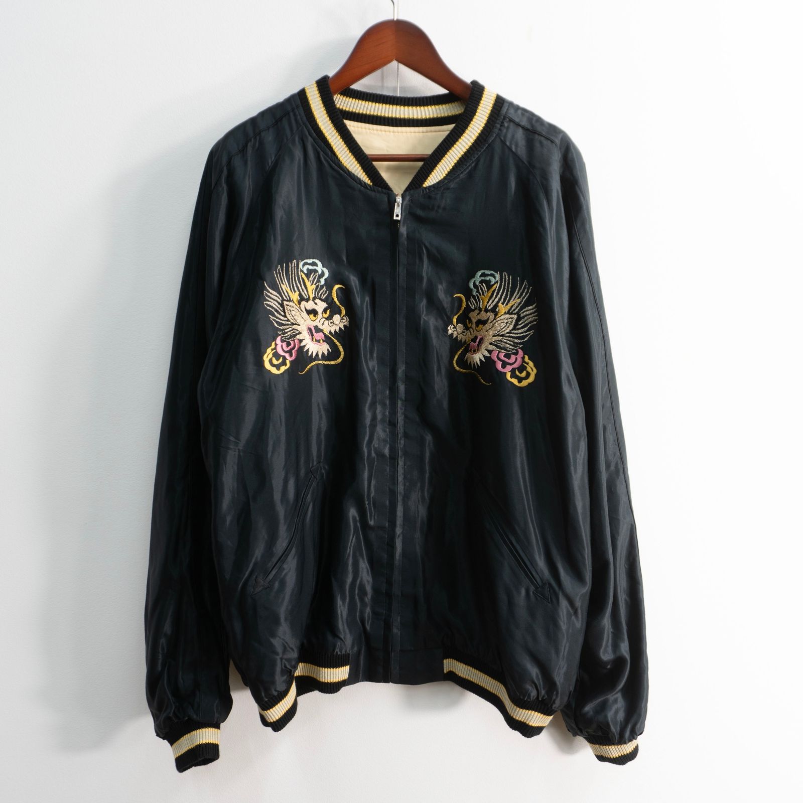 美品】TAILOR TOYO【TT15273 リバーシブル スカジャン】 XXXL