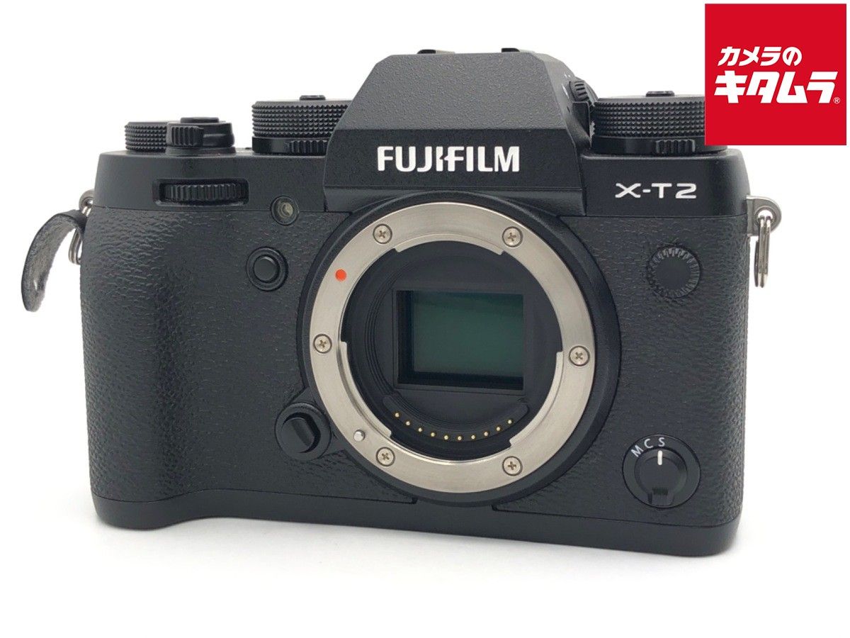 【中古】 【良品】 フジフイルム X-T2 ボディ ブラック