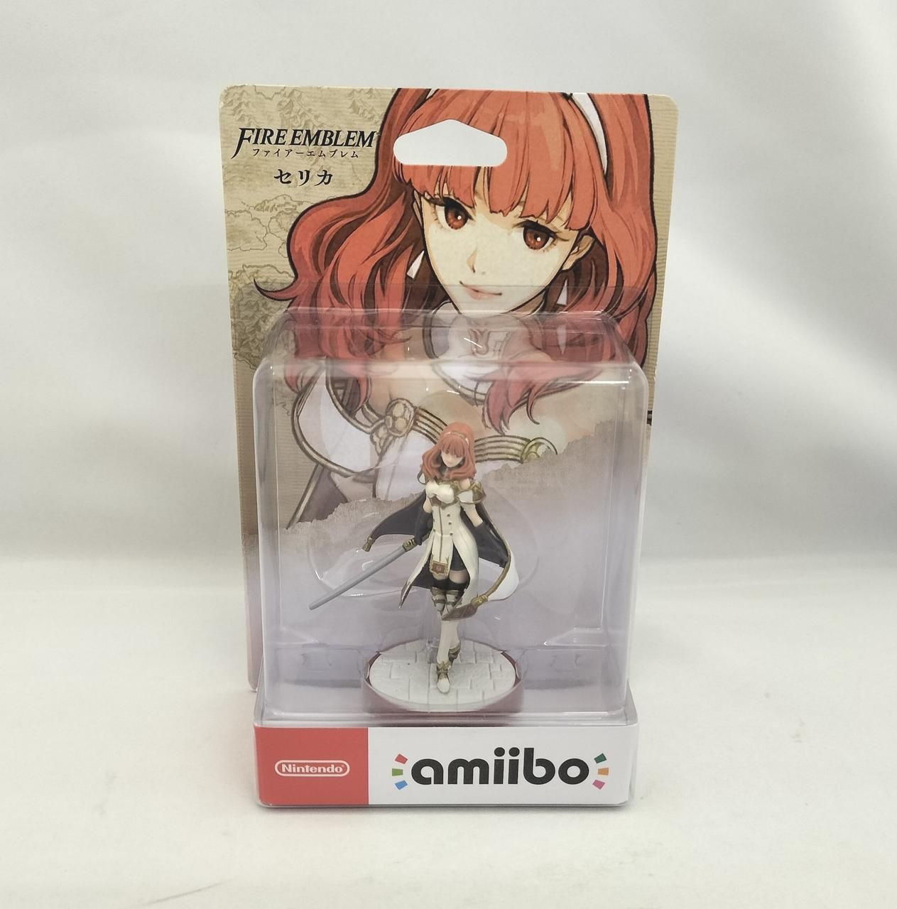 NINTENDO 型番：amiibo セリカ