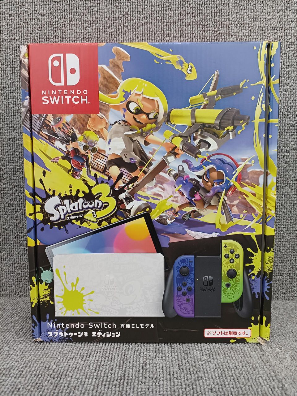 NINTENDO 型番：HEG-001 スプラトゥーン3エディション