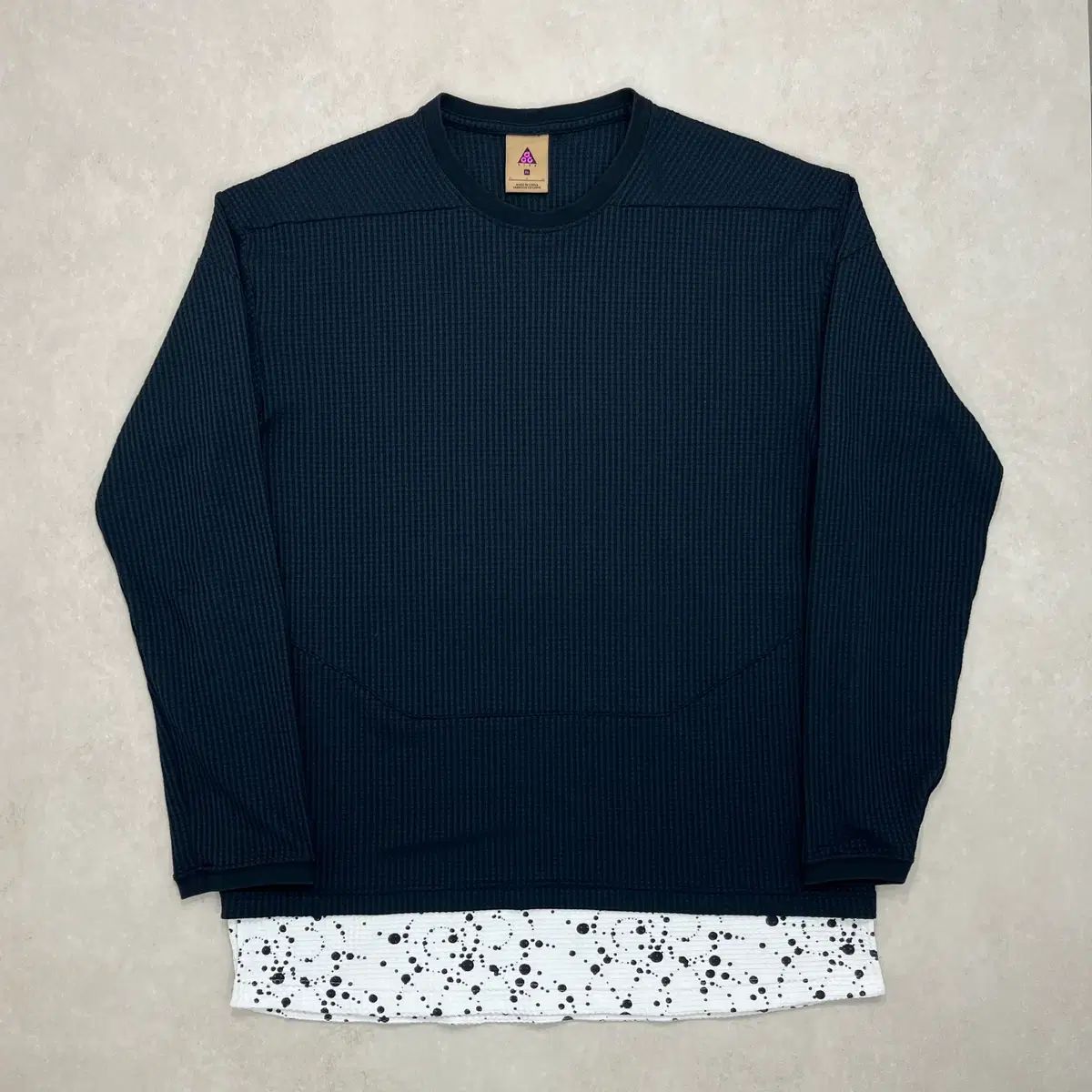 ナイキ ACG ワッフル ロングスリーブ Tシャツ 105