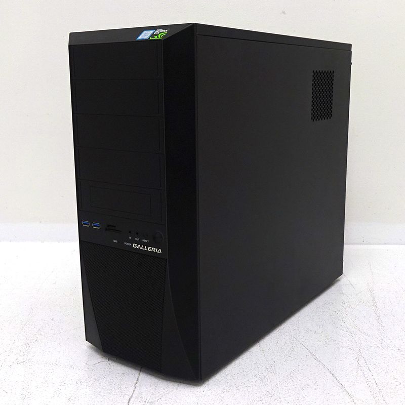 GALLERIA ゲーミングデスクトップPC Core i7-8700 - メルカリ