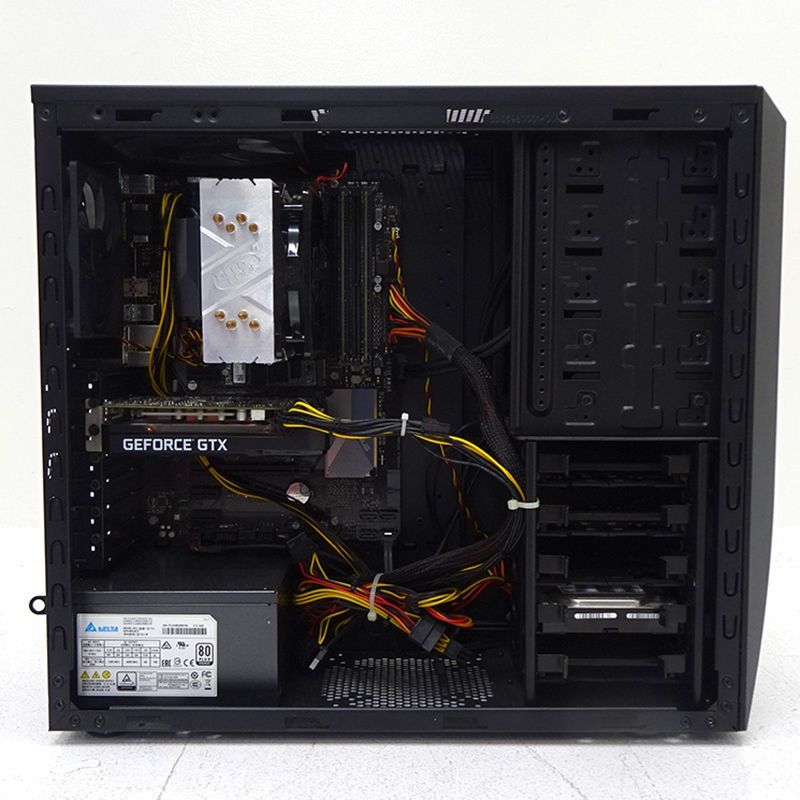 GALLERIA ゲーミングデスクトップPC Core i7-8700 - メルカリ