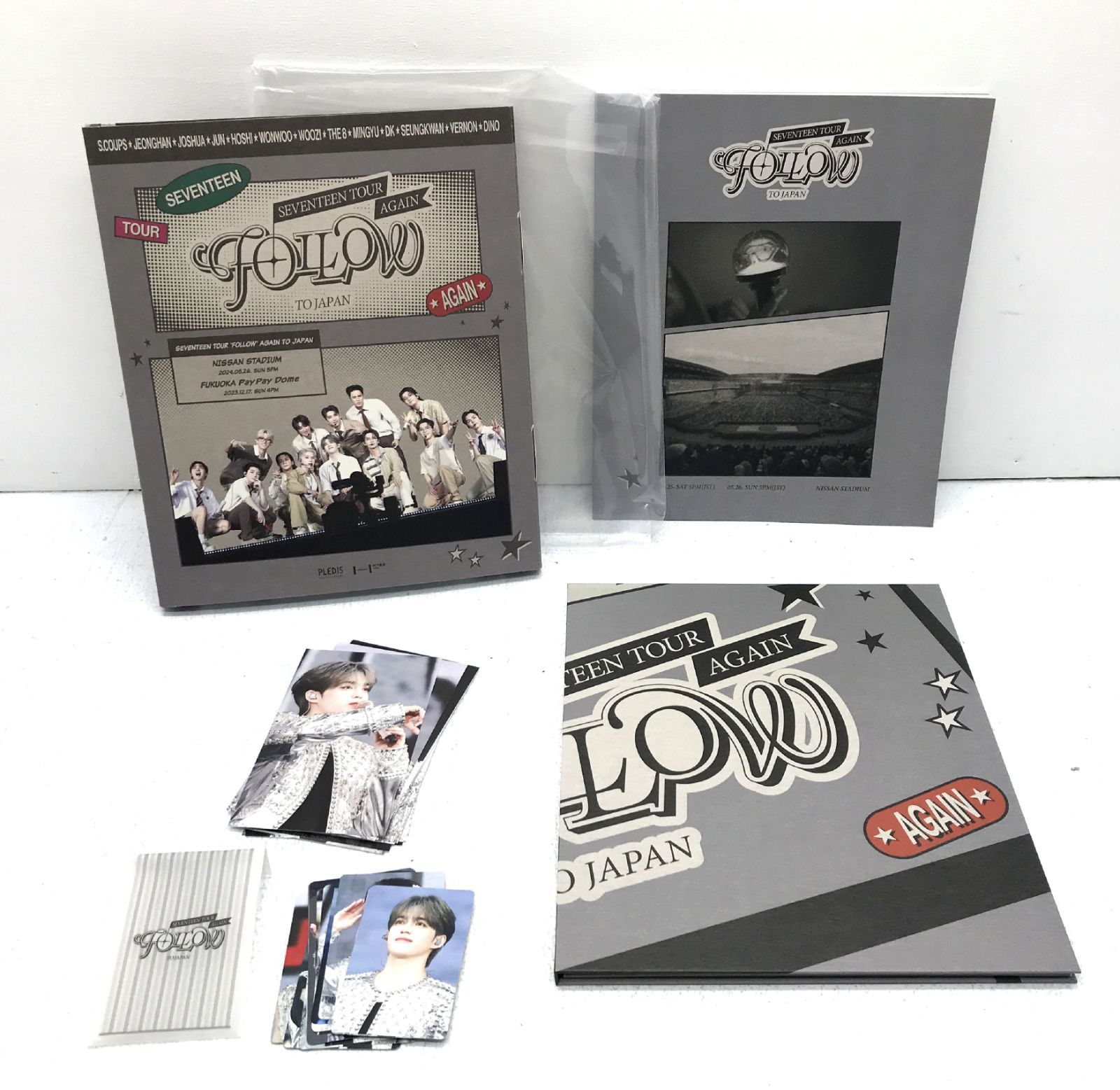 盛岡18-0170］SEVENTEEN セブチ TOUR 'FOLLOW' AGAIN TO JAPAN