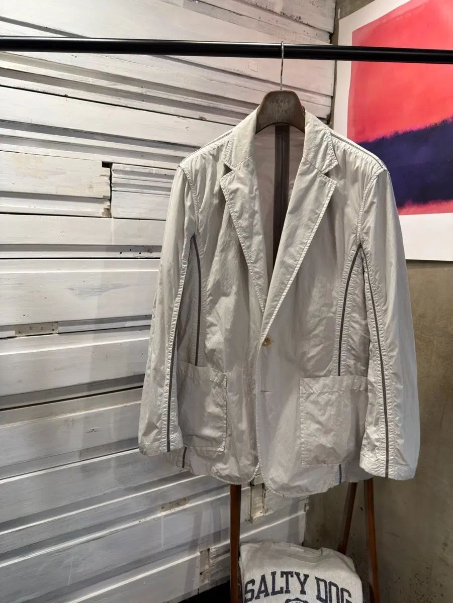 C.P. COMPANY シーピーカンパニー コットン ブレーザー メンズ100