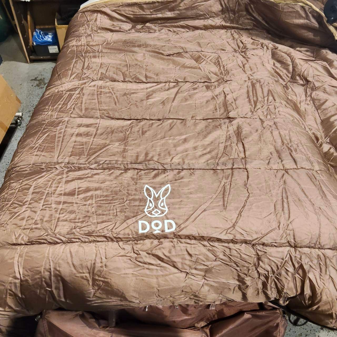DOD(ディーオーディー) わがやのシュラフ S4-511 約W230×D200cm 推奨
