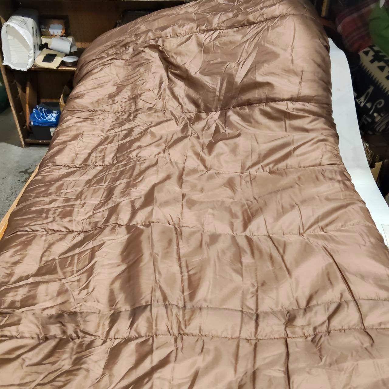 DOD(ディーオーディー) わがやのシュラフ S4-511 約W230×D200cm 推奨