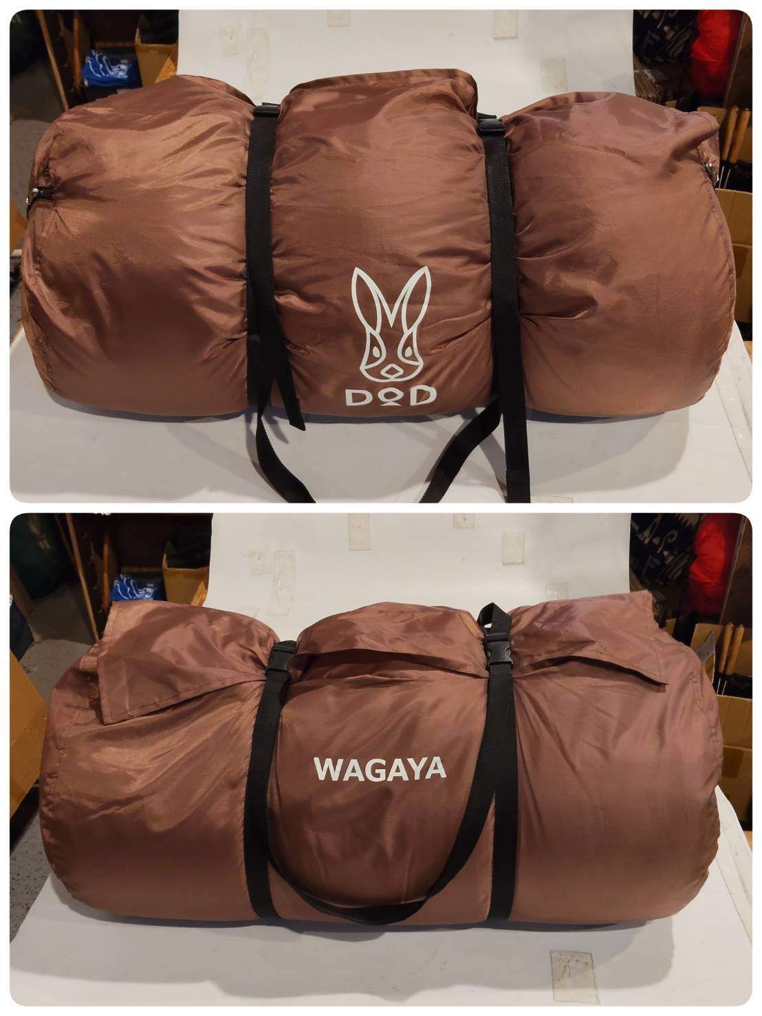 DOD(ディーオーディー) わがやのシュラフ S4-511 約W230×D200cm 推奨