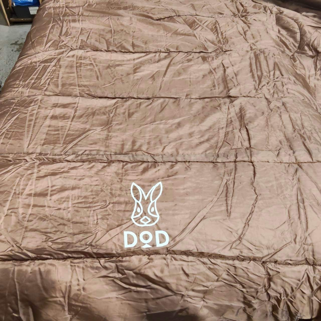 DOD(ディーオーディー) わがやのシュラフ S4-511 約W230×D200cm 推奨