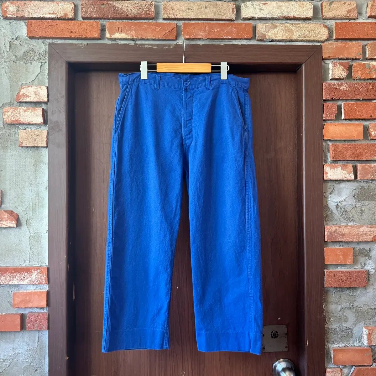 70s ヴィンテージ フレンチ ブルー ワークパンツ W29 18,167円