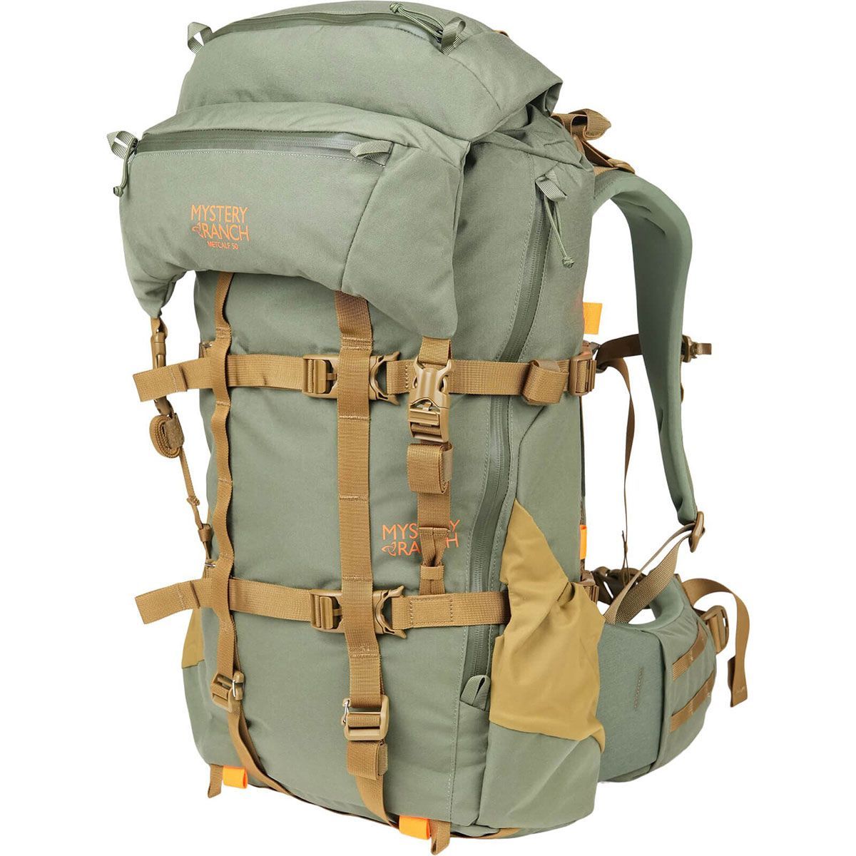 ミステリーランチ MYSTERY RANCH メットカーフ50 Metcalf 50 Ponderosa 50L バックパック リュック 中型 日帰り 1泊 2泊 ハンティング 狩猟 登山 アウトドア ウルトラライトMTフレーム 海外並行輸入品 112966
