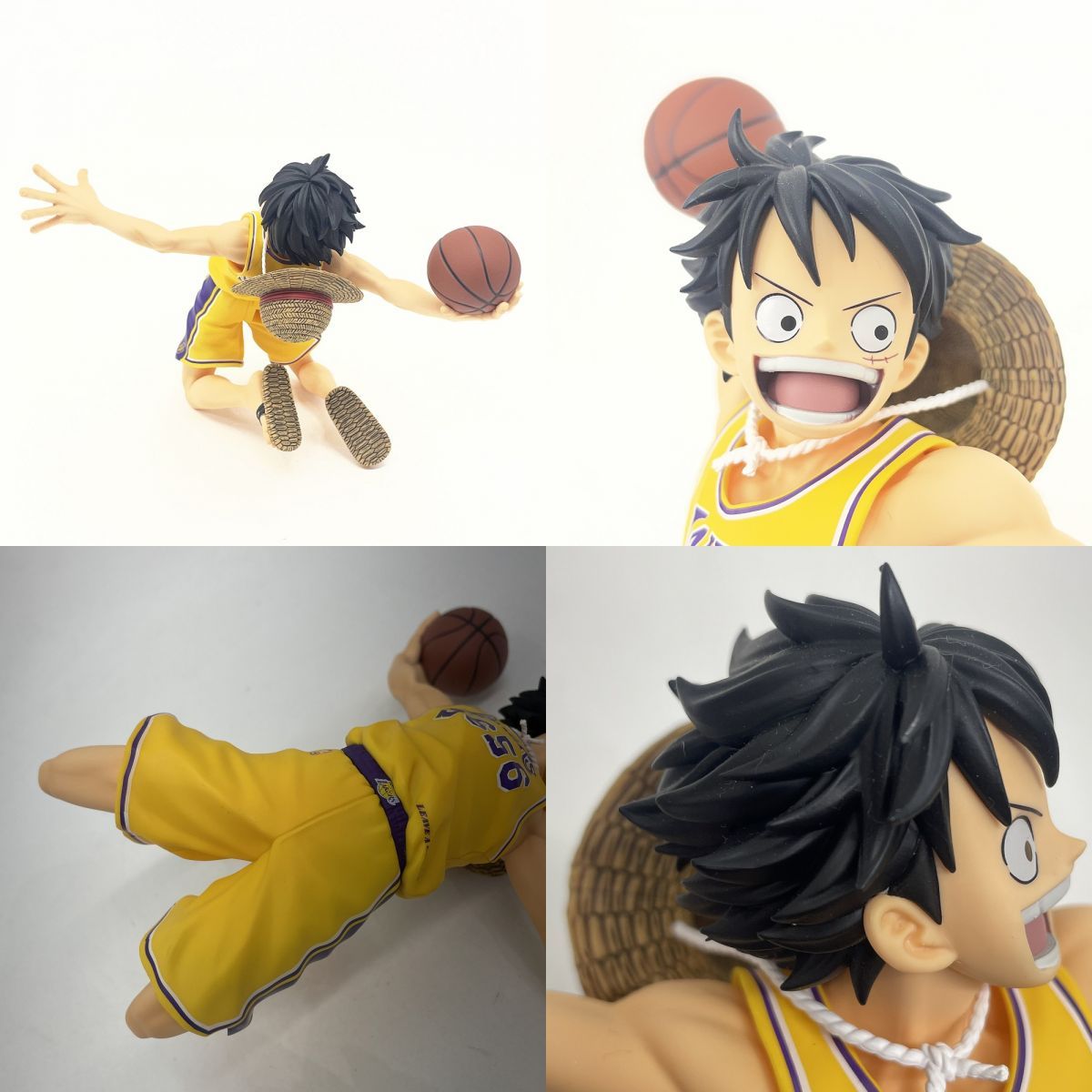 ONE PIECE×NBA MASTER STARS PIECE THE MONKEY.D.LUFFY LOS ANGELES