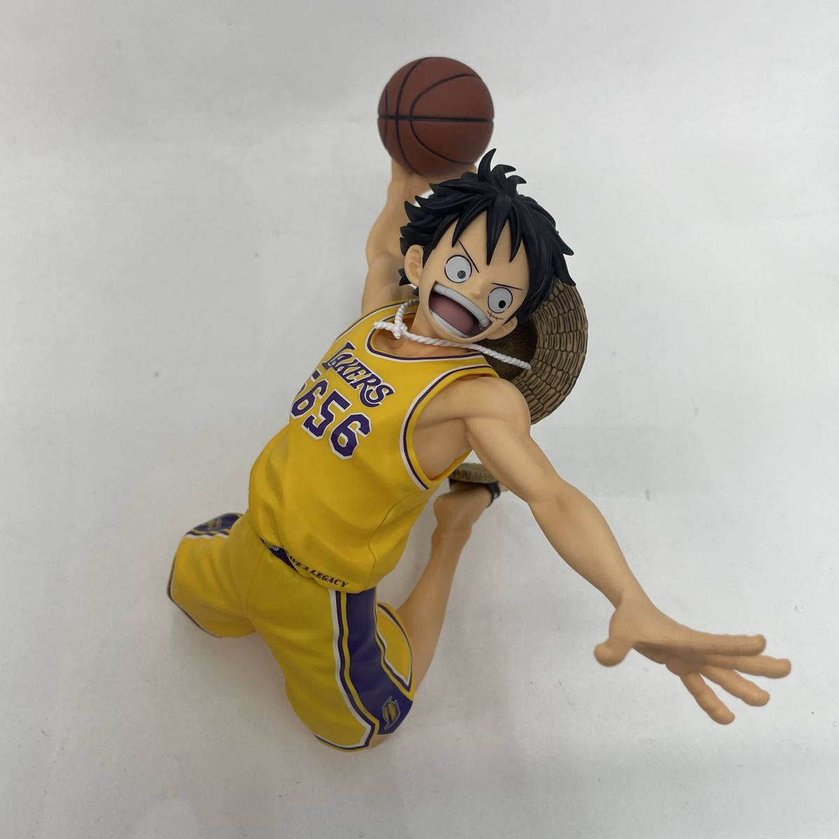 ONE PIECE×NBA MASTER STARS PIECE THE MONKEY.D.LUFFY LOS ANGELES
