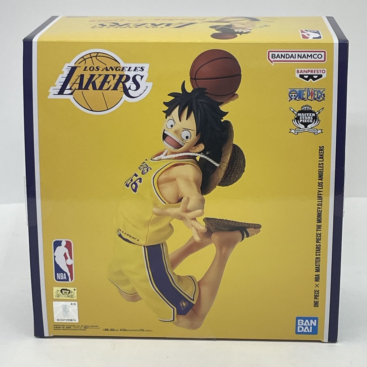 ONE PIECE×NBA MASTER STARS PIECE THE MONKEY.D.LUFFY LOS ANGELES