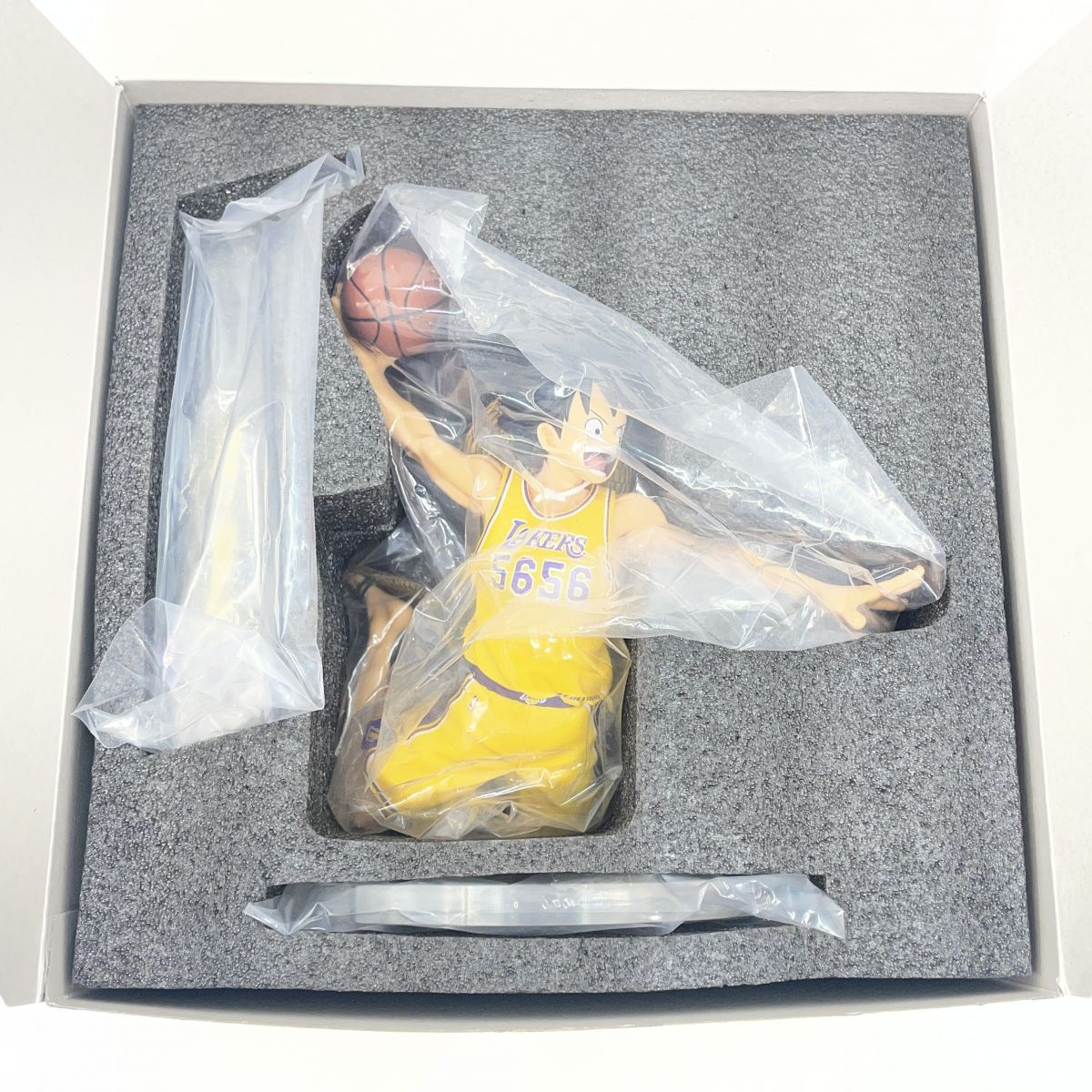ONE PIECE×NBA MASTER STARS PIECE THE MONKEY.D.LUFFY LOS ANGELES