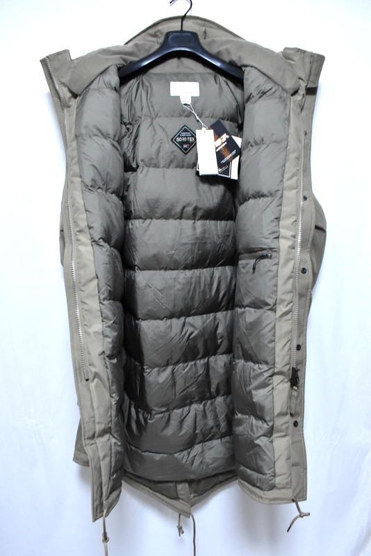 定価12万9800円】新品 nanamica GORE-TEX ロング ダウンコート M