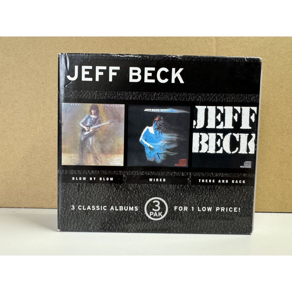 Jeff Beck 3-Pak Jeff Beck（ジェフ・ベック） Sony【CD】 - メルカリ