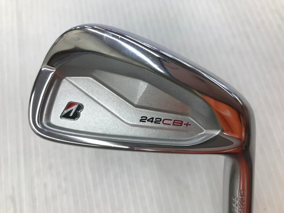 ブリヂストン 242CB+ ﾀﾞｲﾅﾐｯｸｺﾞｰﾙﾄﾞ 95 S200フレックス アイアン 中古