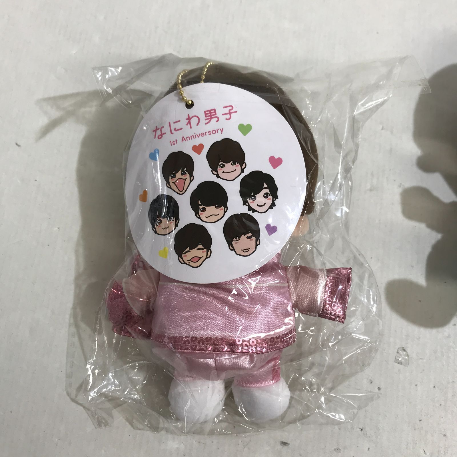 なにわ男子 ぬいぐるみ マスコット セット うちわ アクスタ 八戸第2-19-33] 難あり なにわ男子 ぬいぐるみ マスコット 2体セット