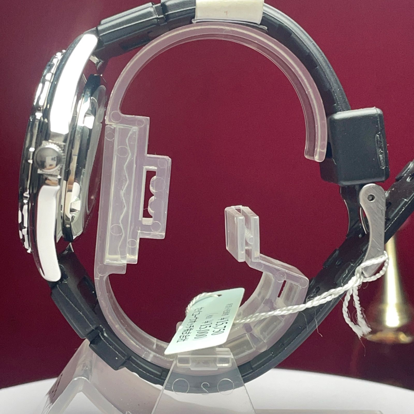 ☆希少/KINETIC/未使用保管品 SEIKO ALBA フィールドギア 蓄光 