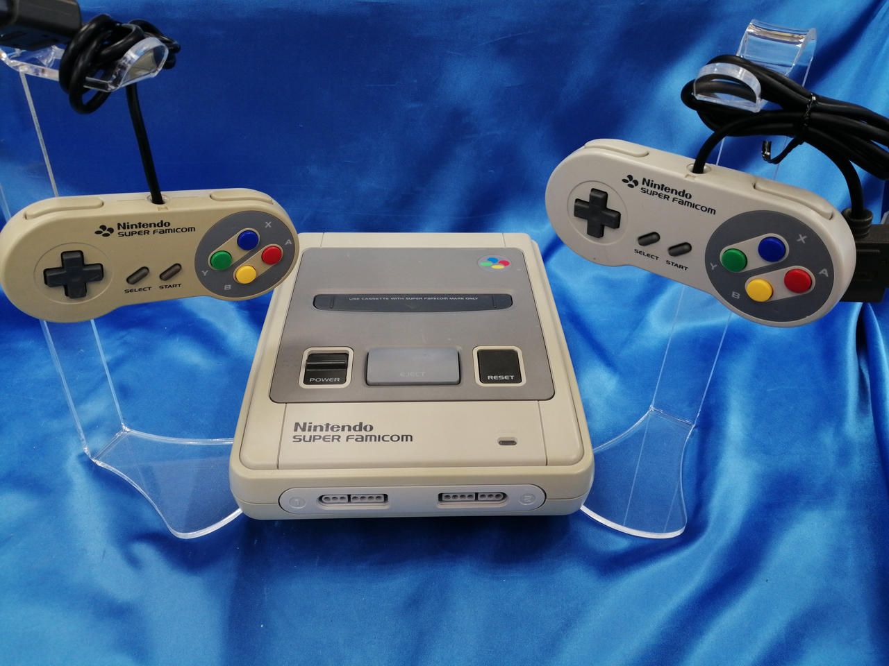 NINTENDO 型番:SHVC-001 スーパーファミコン