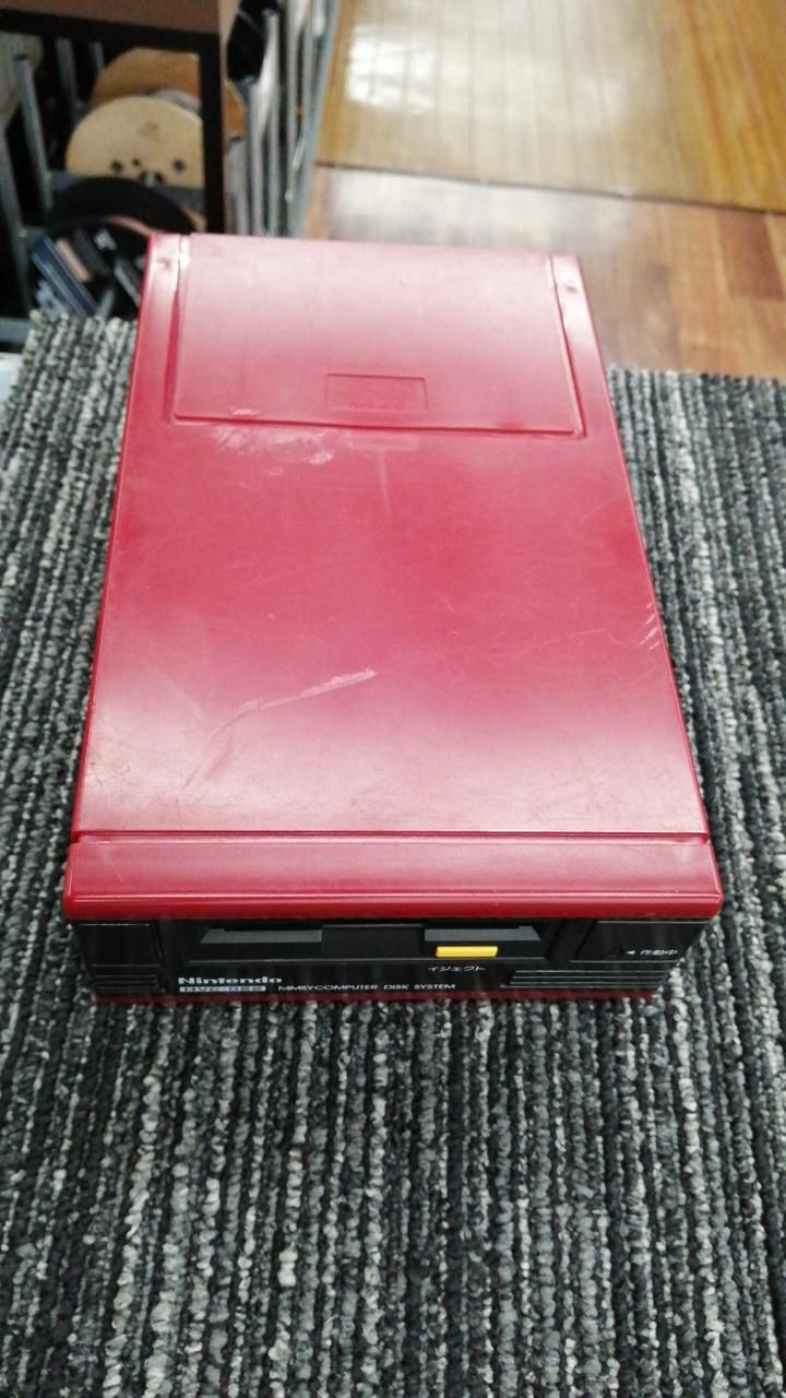 NINTENDO 型番:HVC-022 ディスクシステム