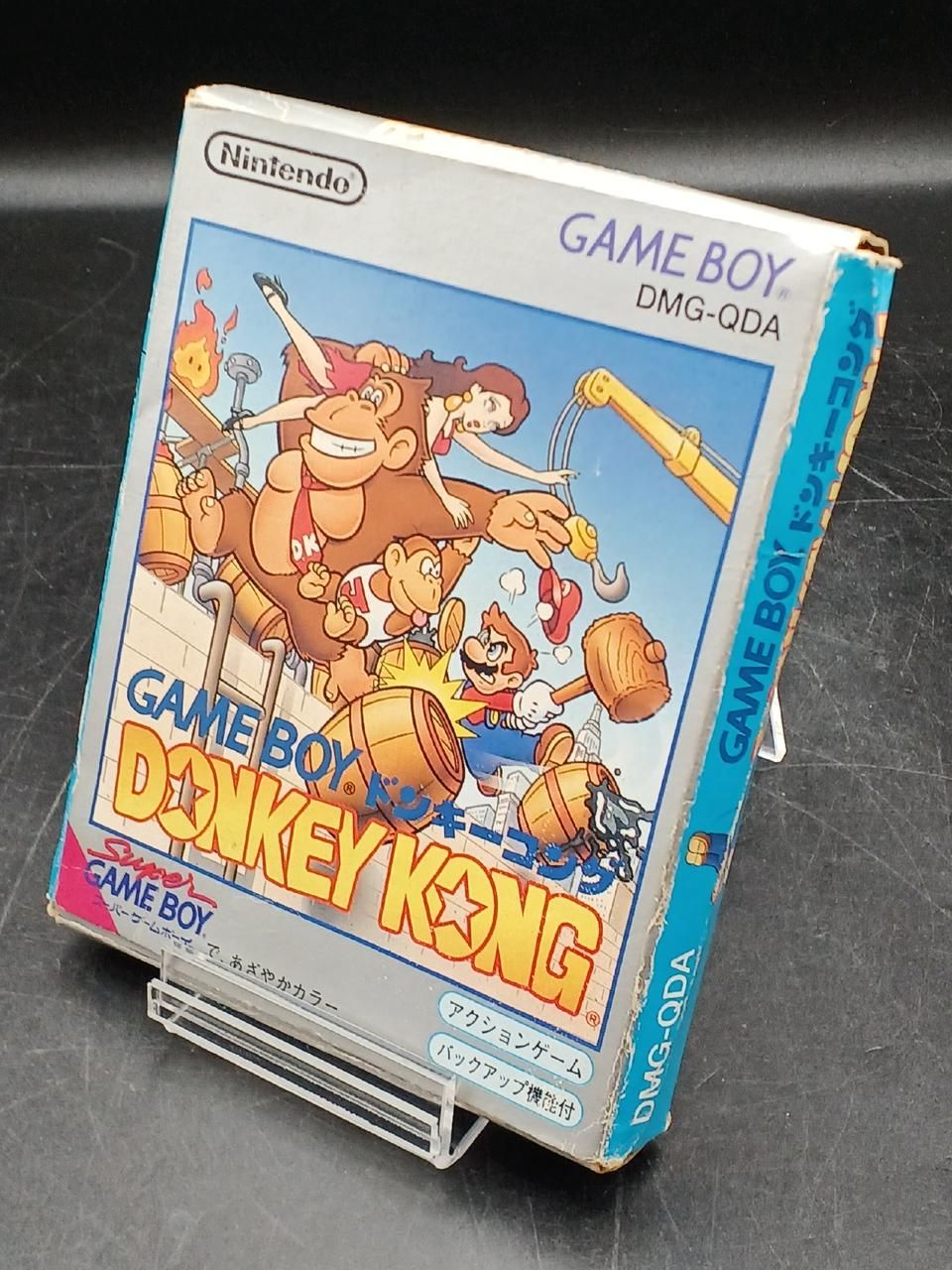 NINTENDO 型番:DMG-QDA ドンキーコング