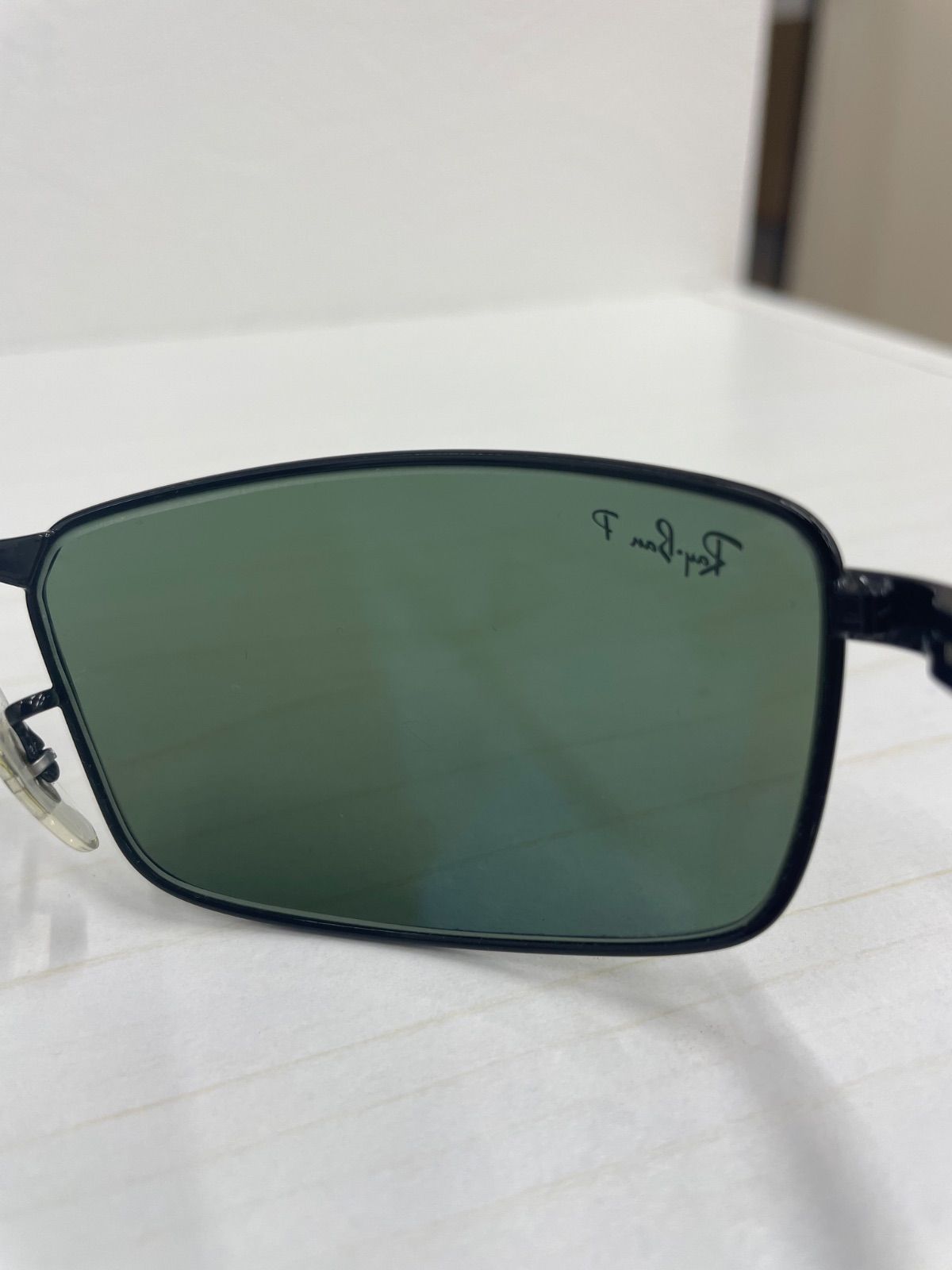 美品】Ray-Ban レイバン サングラス ケース付き Y106 - メルカリ