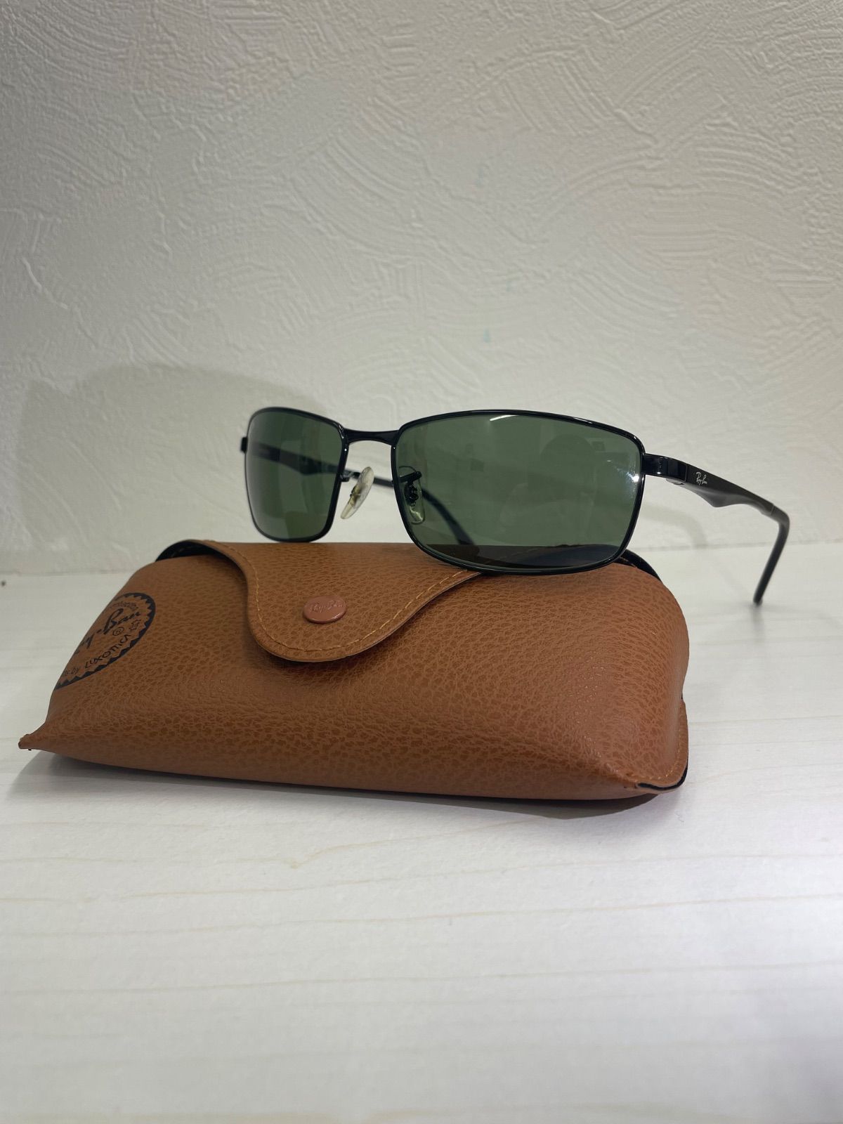 美品】Ray-Ban レイバン サングラス ケース付き Y106 - メルカリ