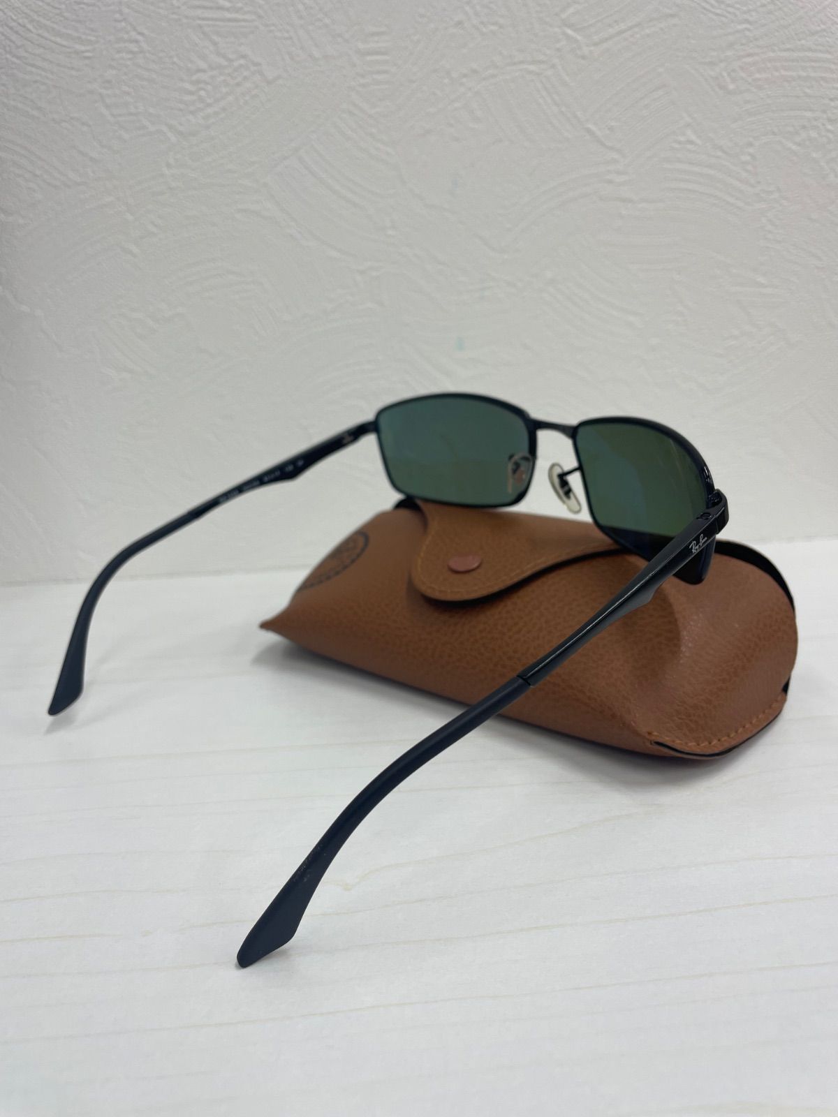 美品】Ray-Ban レイバン サングラス ケース付き Y106 - メルカリ