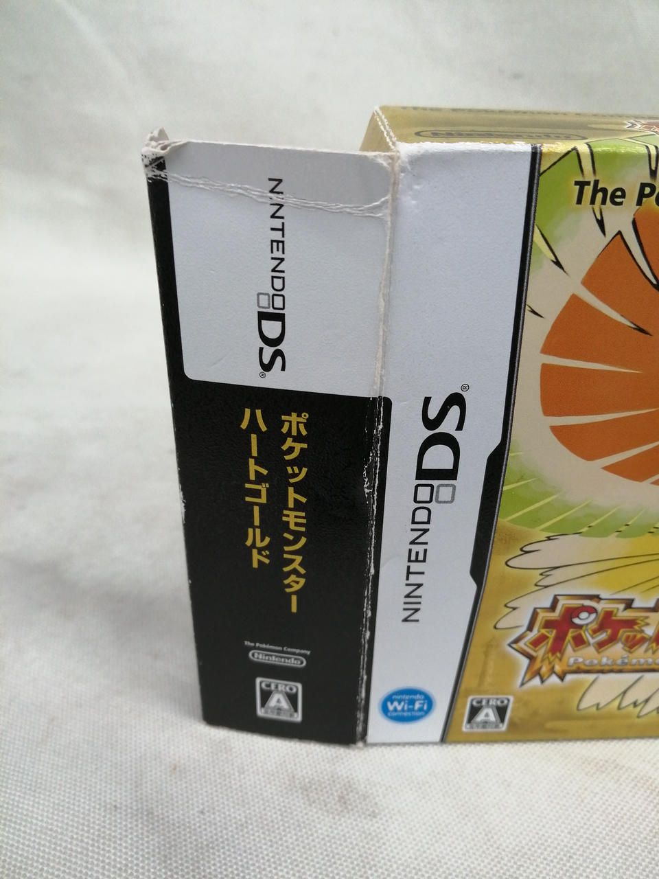 NINTENDO 型番：ポケットモンスター金ハートゴールド DSソフト - メルカリ