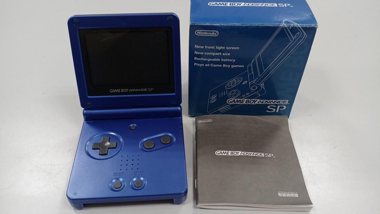 NINTENDO 型番：AGS-001 GBA SP