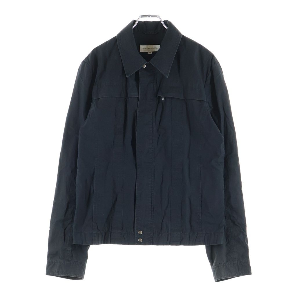 dries van noten ジップアップ　ジャケット　ライカ期 DRIES VAN NOTEN (ドリスヴァンノッテン) 90s ライカ期 コットン