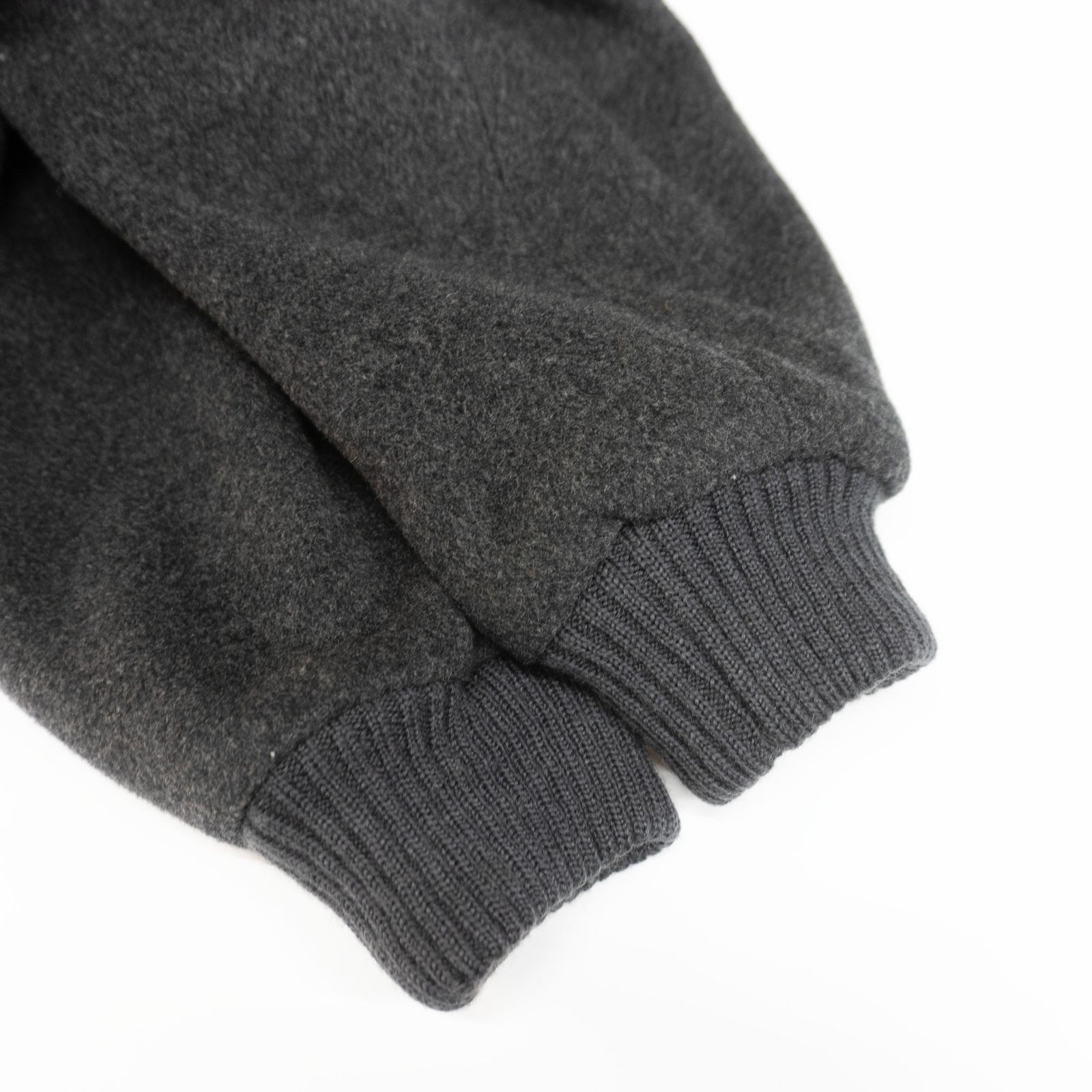 バラクータ カシミア混 ウール G9 ハリントンジャケット 38 グレー 美品/ビッグサイズ】 BARACUTA 【カシミア混ウール G9 スウィング