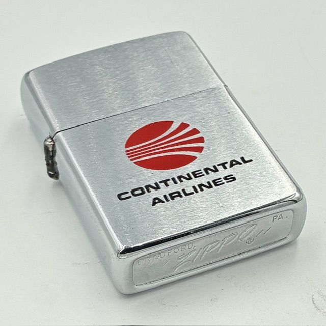ZIPPO ビンテージ ジッポー 1979年 CONTINENTAL AIRLINES コンチネンタル航空 中古