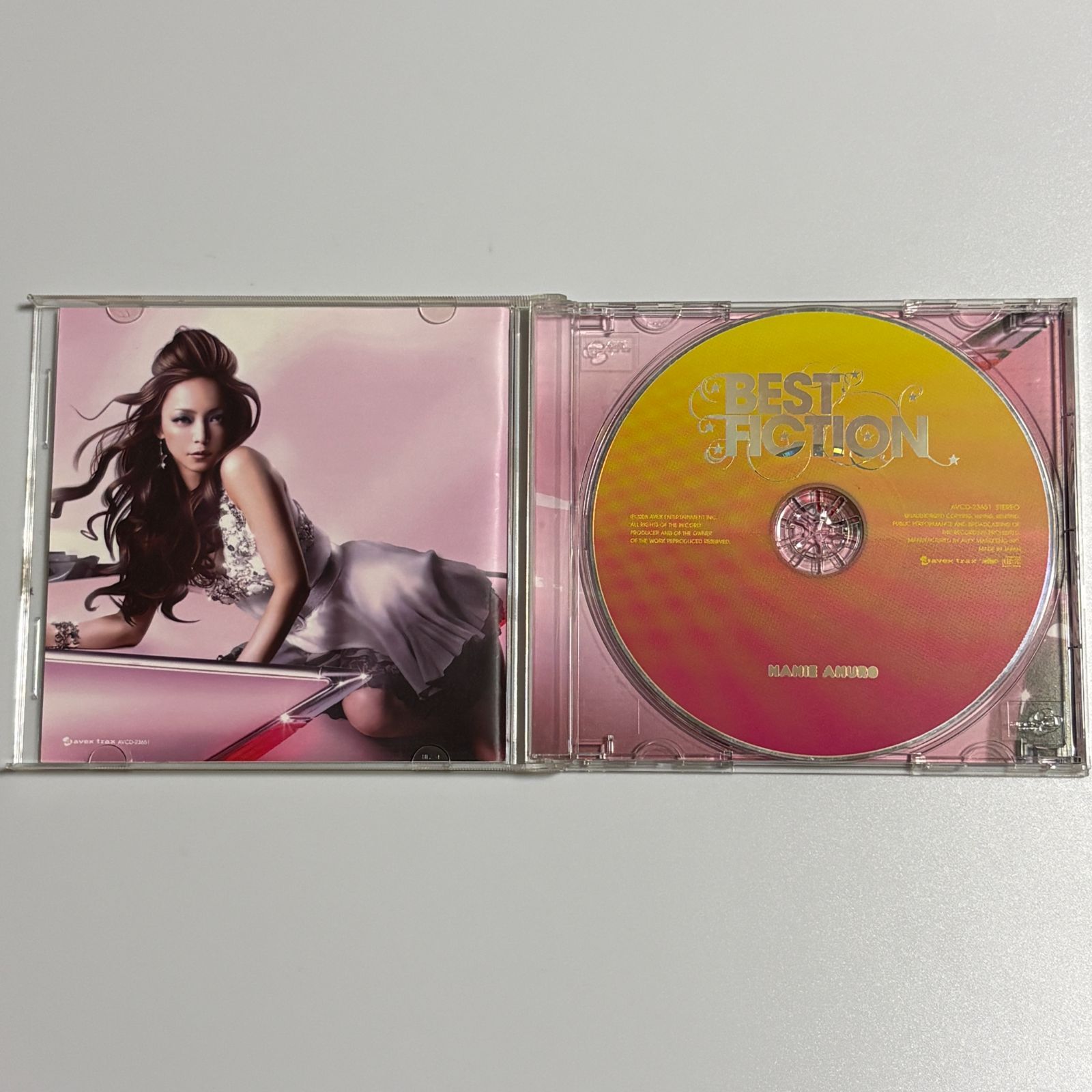 CD 安室奈美恵『BEST FICTION』ベスト・アルバム - メルカリ