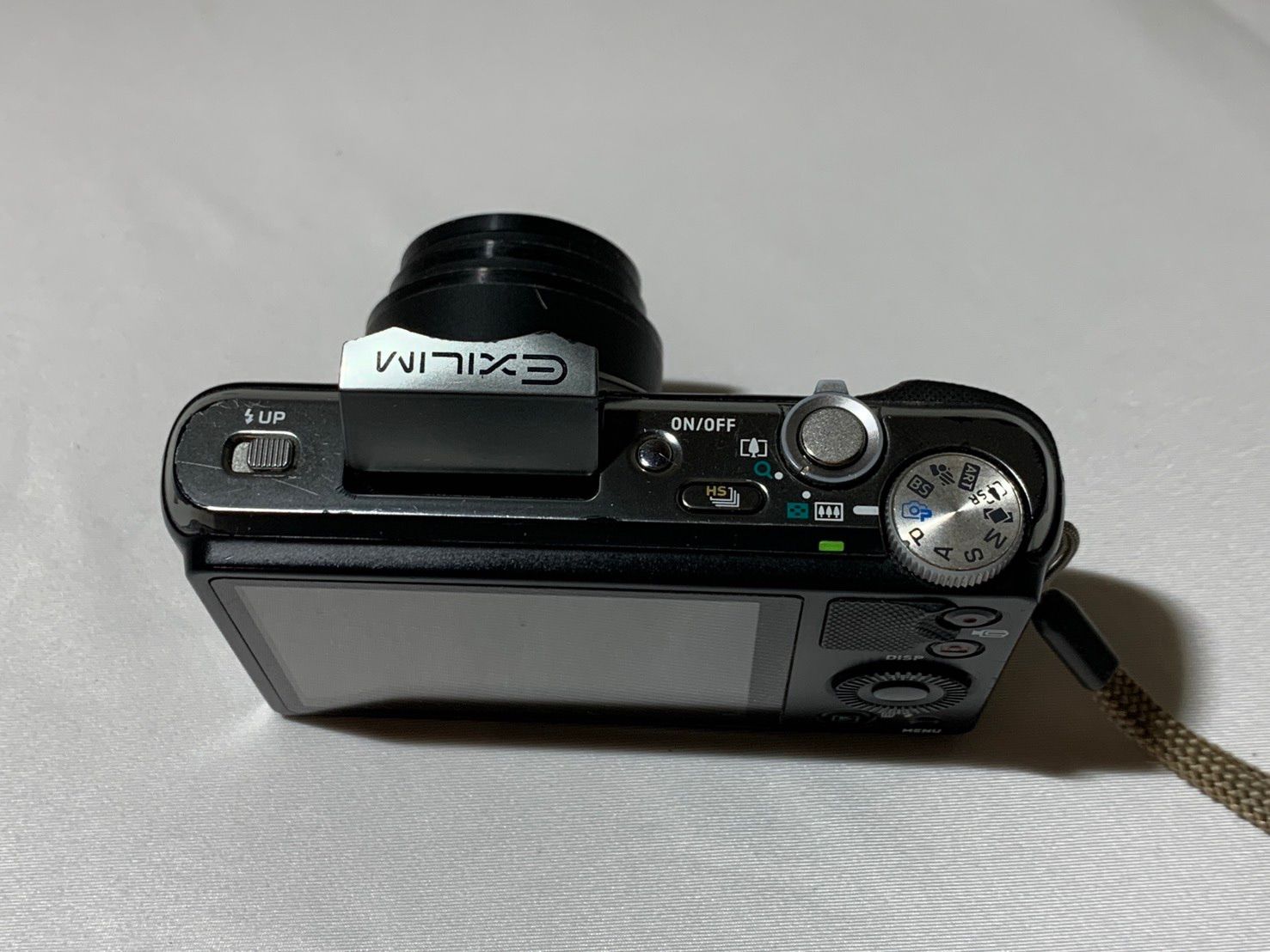 CASIO EXILIM EX-ZR700 カシオコンデジ ブラック ジャンク 4352 Casio EXILIM EX-ZR700 ブラック ジャンク品 デジカメ【宅