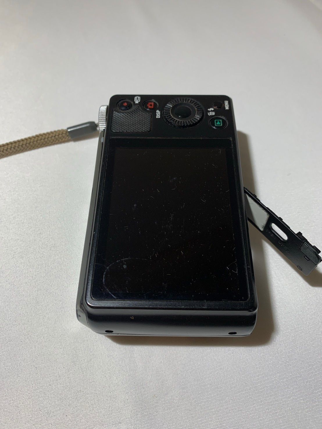 4352 Casio EXILIM EX-ZR700 ブラック ジャンク品 デジカメ【宅