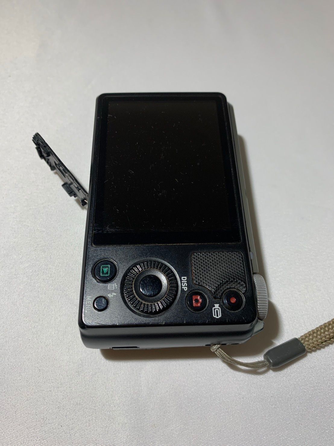 4352 Casio EXILIM EX-ZR700 ブラック ジャンク品 デジカメ【宅