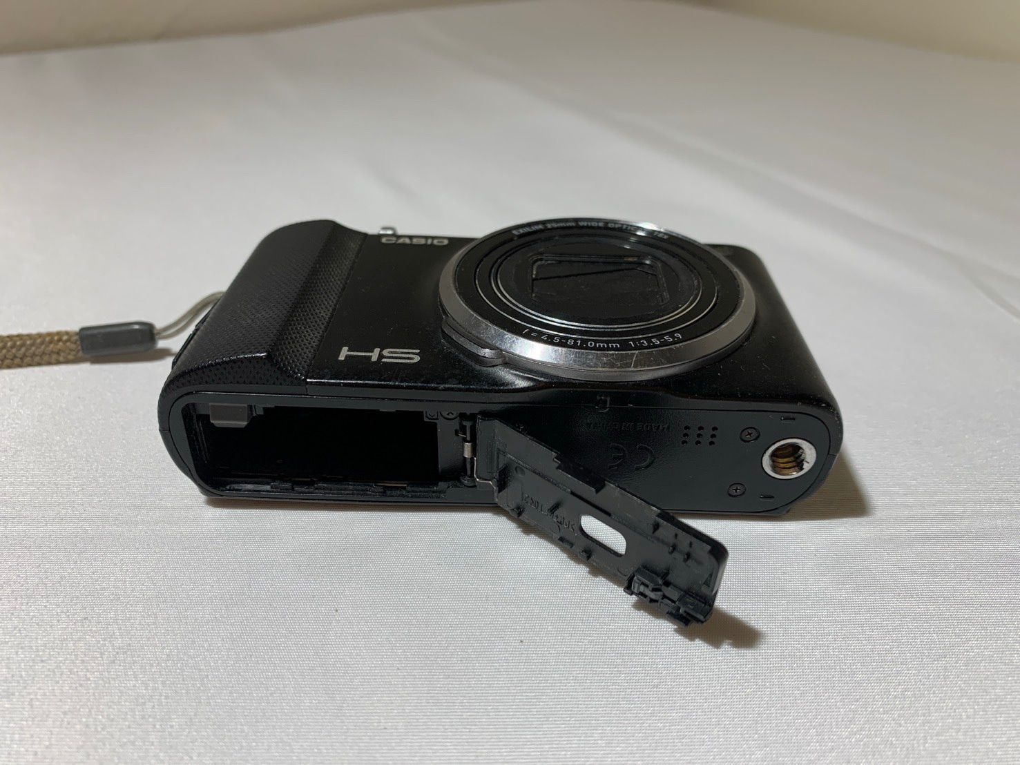 4352 Casio EXILIM EX-ZR700 ブラック ジャンク品 デジカメ【宅