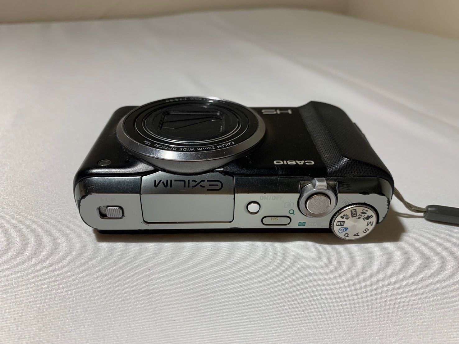 4352 Casio EXILIM EX-ZR700 ブラック ジャンク品 デジカメ【宅