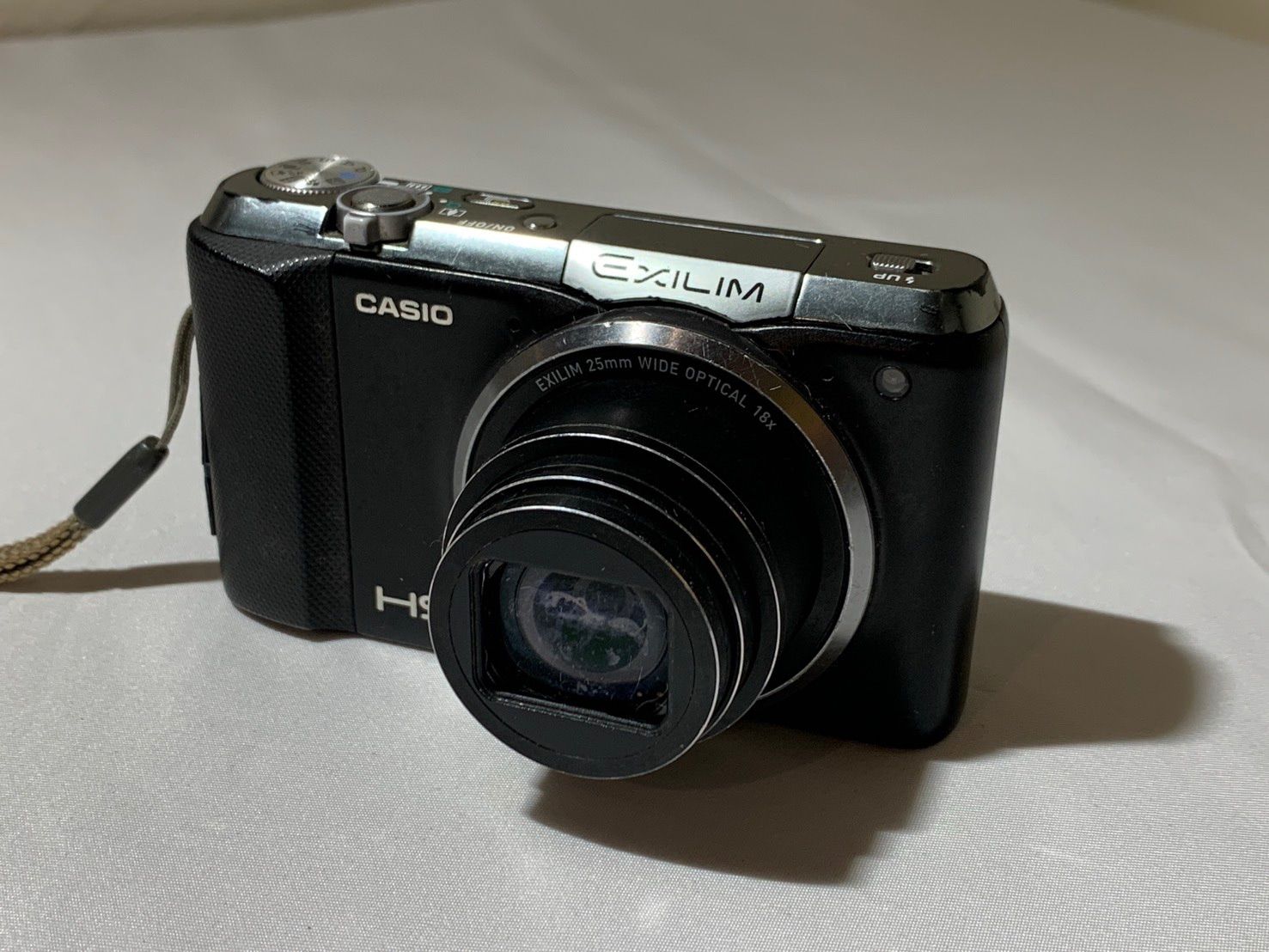 4352 Casio EXILIM EX-ZR700 ブラック ジャンク品 デジカメ【宅